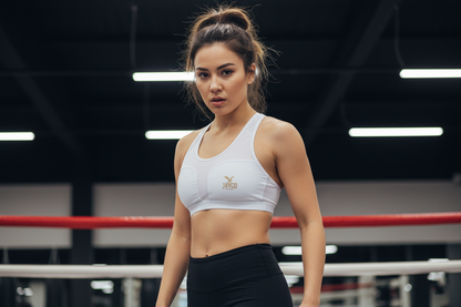 PROTECTOR BUSTO DAMA JAVCO BLANCO TALLAS